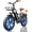 FM001-20"*4.0"1000W 48V 15.6A, variant on 16" 750W Peak Electric Bike for Adults, 48V 15Ah Removable Battery Electric Bicycle, One-Piece Tire Folding Ebike, Max Speed 28 Mph, Range to 45 Miles, Off Road UL2849