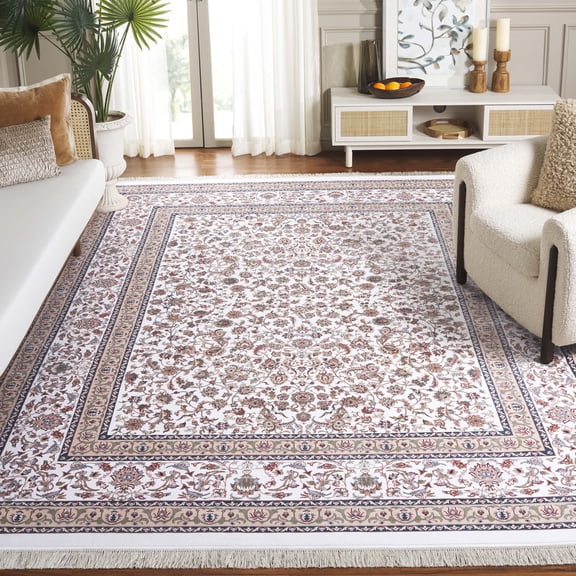 Safavieh Persian Classic Jace Floral Area Rug, Ivory/Beige Blue, 8' x 10'