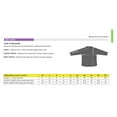 thumbnail image 2 of Tri-Mountain Graduate 620 Cotton interlock mock turtleneck, Medium, Black, 2 of 2