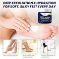 thumbnail image 3 of Foot Cure Exfoliating Foot Scrub with Pumice Stone Powder, Moisturizing Care for Dry Skin and Cracked Heels - 2 Pack, 3 of 9