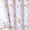Orange, variant on Alishomtll Blackout Curtains Floral Printed Thermal Insulated Window Drapes for Bedroom Living Room 84 Inches Long,52" Wide, 2 Panels