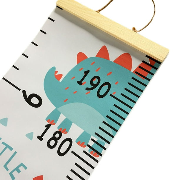 Tabla de altura de crecimiento del bebé, pegatinas de regla de pared, calcomanías para regla de pared para niños