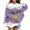 R142-Purple, variant on RMGVDSD Christmas Hoodies for Girls Cute Graphic Pullover Hooded Sweatshirt Long Sleeve Tops Loose Fit Casual Sweatshirts for Kids Fashionable Top 4-5 Years