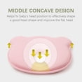thumbnail image 3 of Almohada de bebé para recién nacido Prevención de cabeza plana Cómoda almohada moldeadora de cabeza MABOTO Rosa, 3 of 7