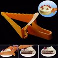 thumbnail image 5 of Cortador de pasteles, diseño triangular, práctico cortador de pasteles para cocina, herramienta para hornear, los mejores materiales, 5 of 5