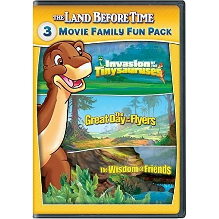 UPC 025192319136 product image for The Land Before Time XI-XIII 3-Movie Family Fun Pack (DVD) | upcitemdb.com