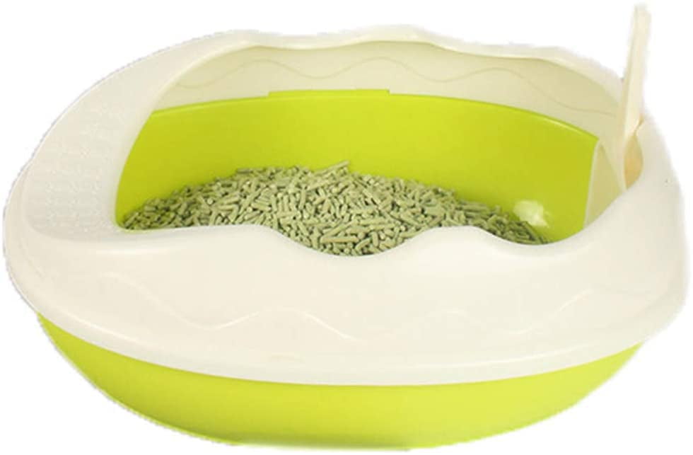 Pet Mate Arm Hammer Large Sifting Litter Pan Cat Box Rimmed Tray Dome