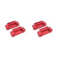 thumbnail image 2 of Vogacara 1 juego de accesorios de coche RC Práctico parachoques RC Repuestos de coche RC azul Type1 NO1 Vogacara CBP202821, 2 of 5