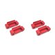 thumbnail image 2 of Vogacara 1 juego de accesorios de coche RC Práctico parachoques RC Repuestos de coche RC azul Type1 NO1 Vogacara CBP202821, 2 of 5