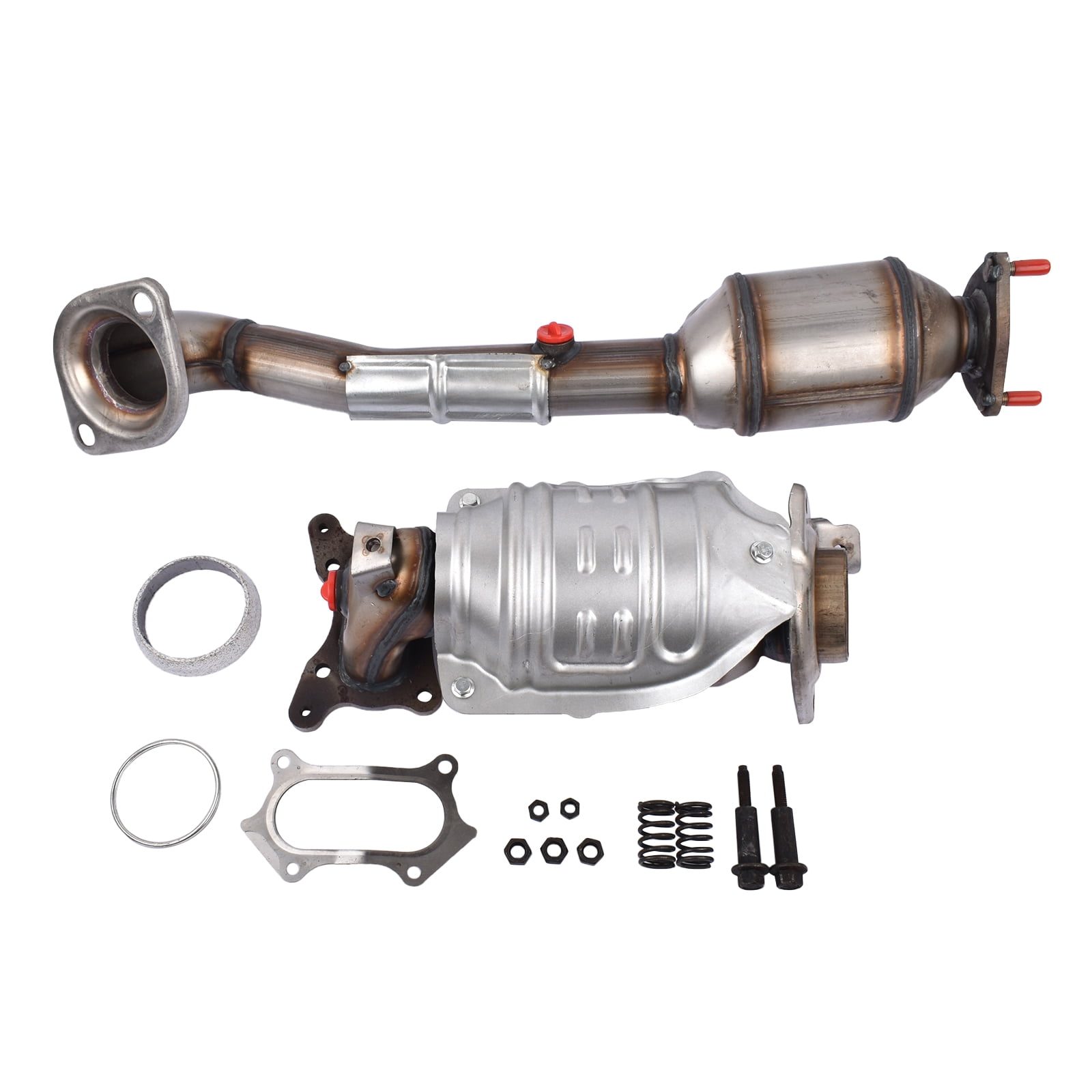 GELUOXI Front & Rear Catalytic Converter Set for Honda CRV CRV EX LX 2