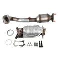 thumbnail image 2 of Catalytic Converters 2010-2011 Approved For Honda CR-V 2.4L Rear By Megafactory 2 of 2