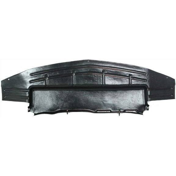 Center Engine Splash Shield Compatible with CHEVROLET MALIBU 2008-2012 Under Cover