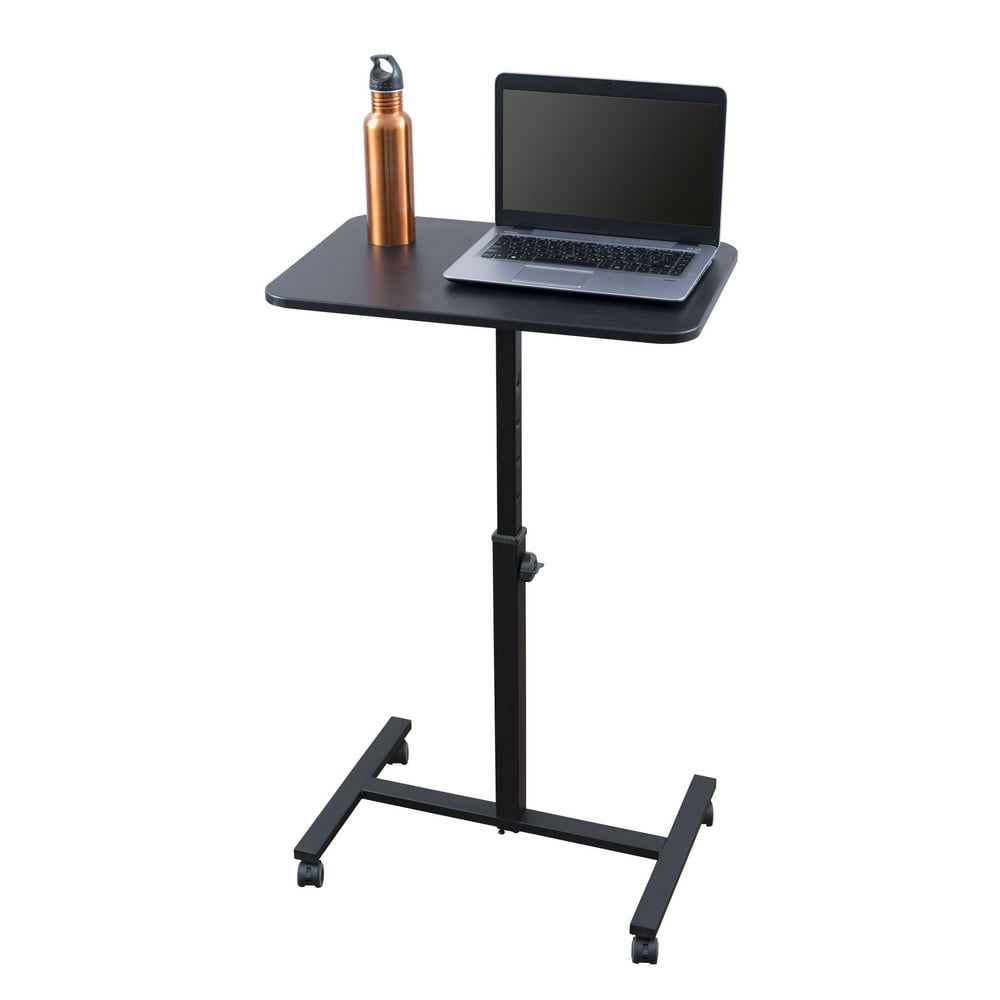 Single Column Standing Desk Laptop Stand A Compact, CostEffective