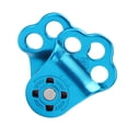 thumbnail image 1 of Rock Climbing Pulley, 3 Holes Climbing Bearing High Sliding Efficiency Uniform Force High Strength  For Aerial Work, 1 of 8