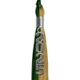 thumbnail image 2 of Endea Graduation Hunter Green/Antique Gold Graduation Tassel with Silver Stacked Date Drop, 2 of 6