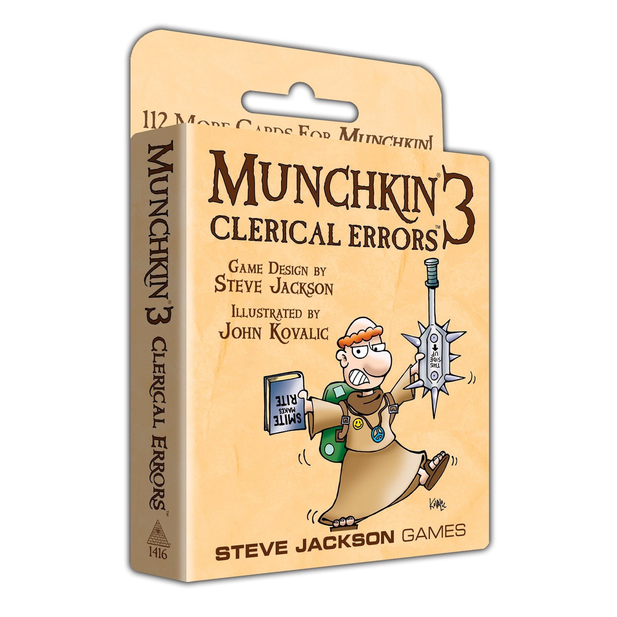 Munchkin 3 Clerical Errors