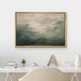 thumbnail image 3 of HFDF Canvas Prt Wall Art Misty Green Landscape Abstract Foggy Nature Illustrations Fe Art Decorative Zen Multicolor Country/Farmhouse Retro for Bedroom - NATURAL 10x8inch Unframed, 3 of 6