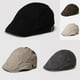 thumbnail image 3 of 4xPhenovo Unisex Adultos Chic Duckbill Flat Cap Cómodo Algodón Golf SM SunniMix Gorra HOMBRE, 3 of 8