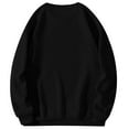 thumbnail image 5 of Fewfanhot Mens Sweatshirt Crewneck Graphic Sweatshirts Long Sleeve Oversized Loose Fit Shirts Drop Shoulder Pullover Casual Tops, 5 of 7