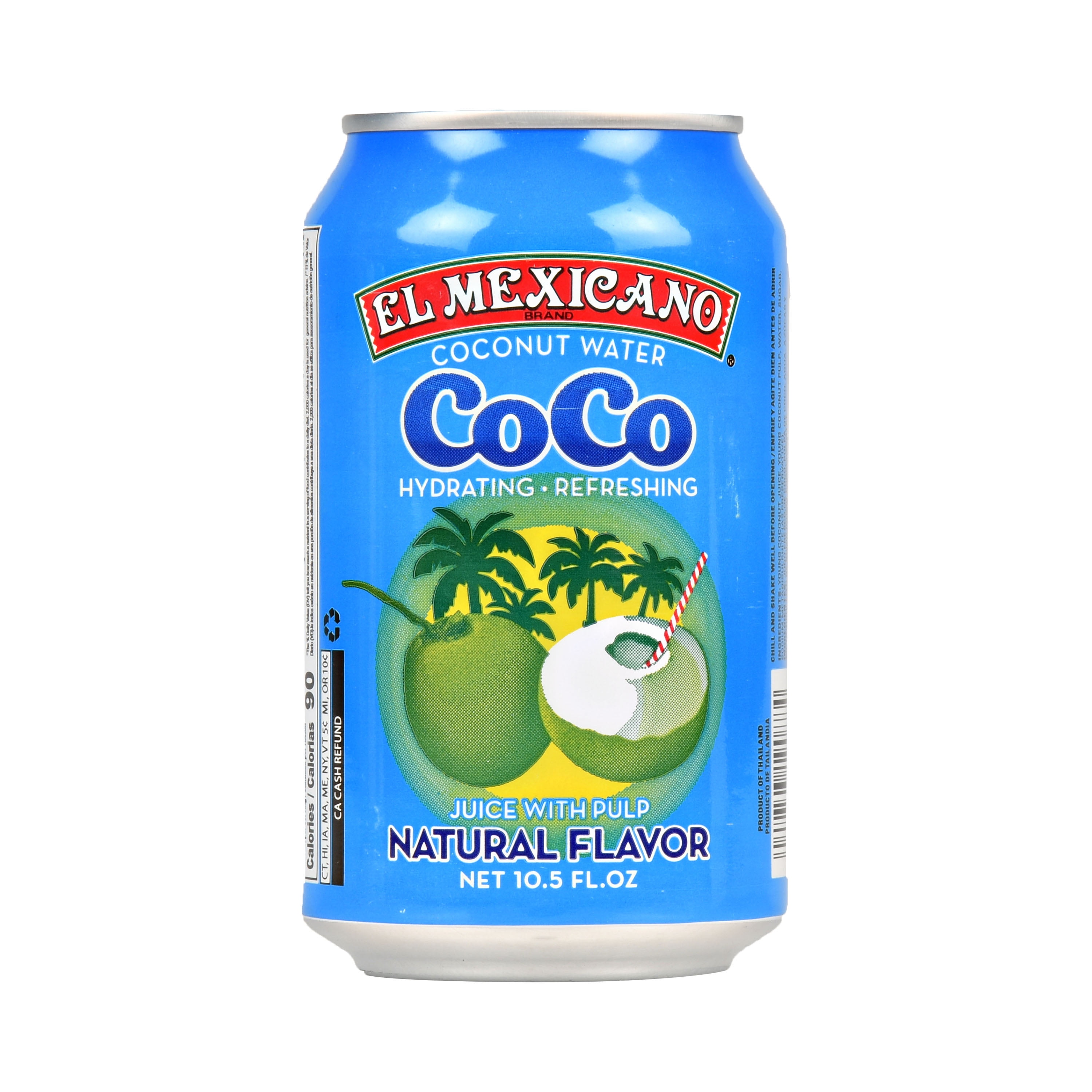El Mexicano Coconut Juice không chỉ là một loại nước ép ngon đến từ Đất Nước của những người nhiều màu sắc, mà còn mang nét độc đáo về văn hóa và truyền thống của họ. Hãy thử và cảm nhận sự kết hợp hoàn hảo giữa các thành phần tự nhiên và hương vị tươi mới.