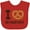Red, variant on Inktastic I Love Oktoberfest Boys or Girls Baby Bib