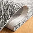 thumbnail image 5 of SAFAVIEH Micro-Loop Carbrey Sunburst Area Rug, Charcoal/Grey, 5' x 5' Square, 5 of 11