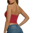 thumbnail image 5 of Aloohaidyvio 3 Pack Tube Tops for Women No Boundaries Strapless Going Out Backless Sleeveless Sexy Cute Y2k Summer Crop Tops, 5 of 6