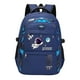 thumbnail image 3 of Mochila infantil de astronauta con correa ancha para el hombro, bonita mochila escolar para niños azul grande, 3 of 9