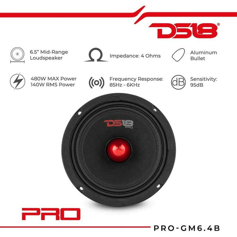 2 Pack DS18 6.5