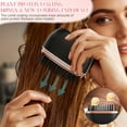 thumbnail image 5 of Mini Hair Straightener, 2-in-1 Cordless & Rechargeable Hair Straightener Comb, Portable with Fast 30s Heating and 3-Speed Temperature Control for Travel, 5 of 8