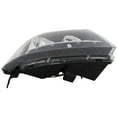 thumbnail image 6 of For Chevy Avalanche/Suburban 2500 2007-2013 Headlight Assembly Passenger Side | Clear Lens | CAPA Certified | Replacement for GM2503263C | 20760579, 6 of 7