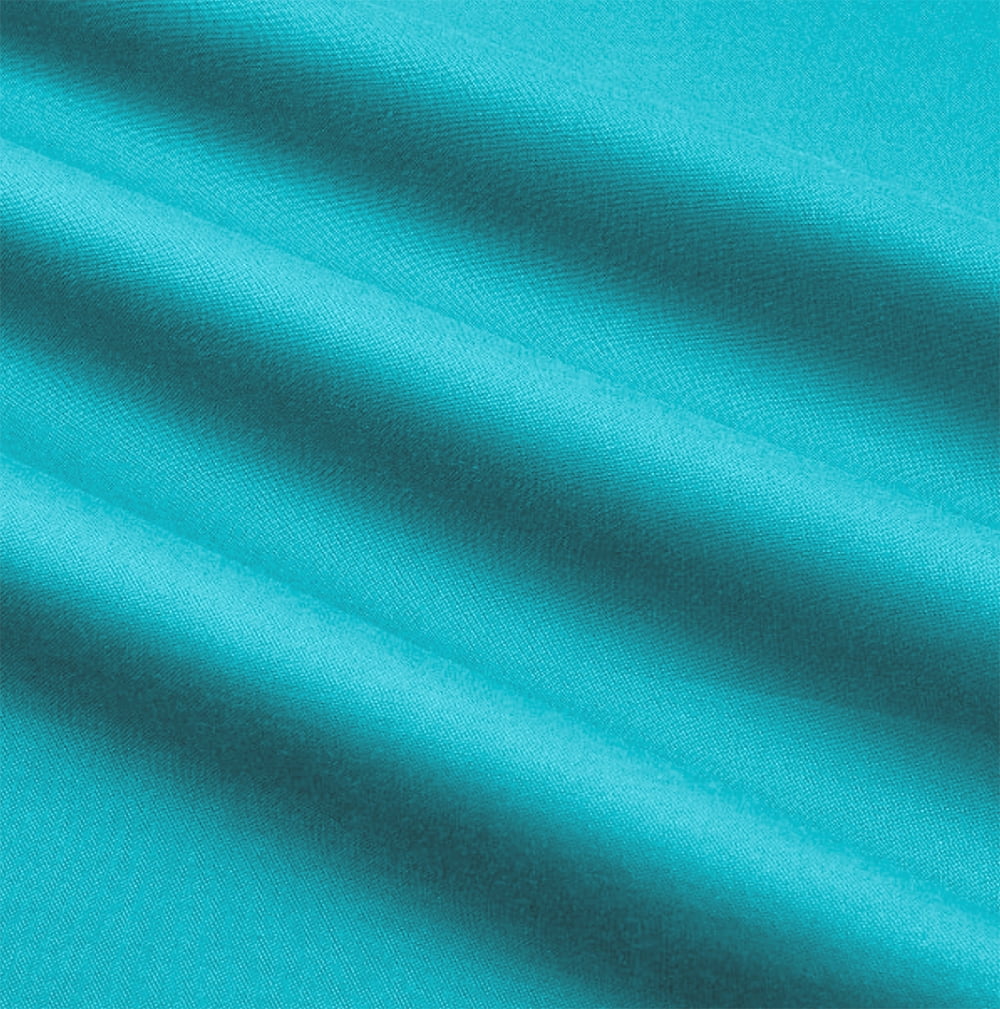 Waverly Inspirations 44" 100% Cotton Solid Print Sewing & Craft Fabric 8 yd By the Bolt, Turquoise