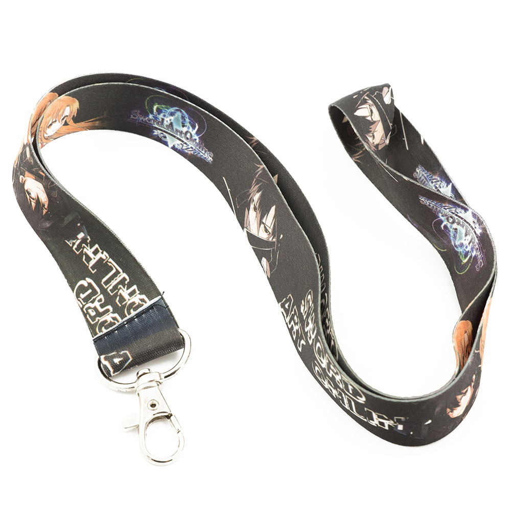 Toykingtoys Anime Sword Art Online Keychain Lanyard