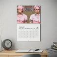 Calendar 2025 Clearance! I Love Episodes 2025 Wall Calendar Retro Tv