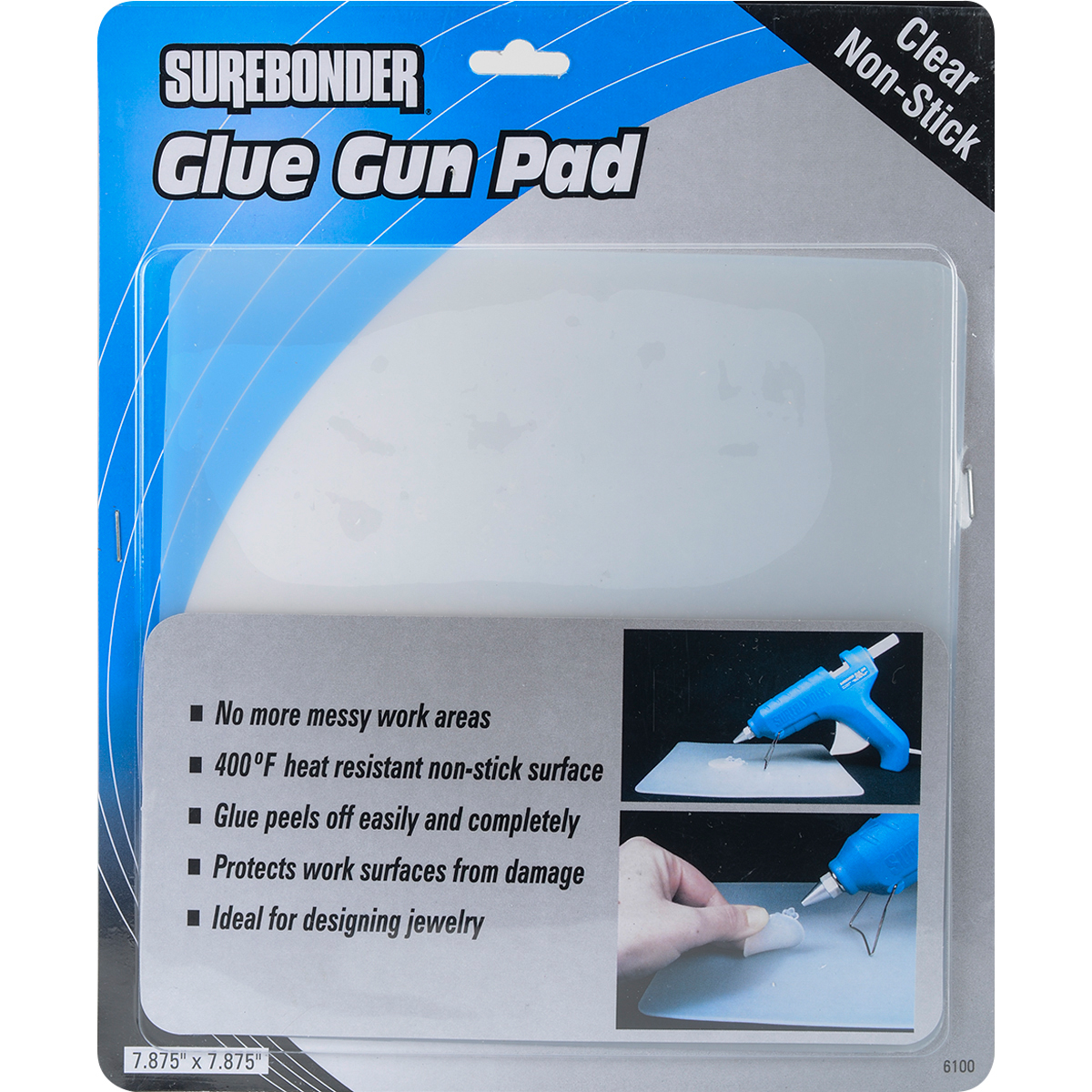 glue gun pad