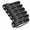 Black-6 PACK, variant on Rechargeable Flashlight Grey P70 1 Pack, 1500 High Lumens Zoomable Camping Light
