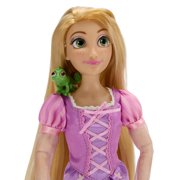 Disney Store Official Rapunzel Classic Doll Gift Set - Tangled Play Set - Disney Princess Toys Playset Featuring Rapunzel, Flynn Rider, Maximus, Pascal Dolls with Accessories