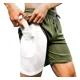 thumbnail image 1 of Short Gym Con Licra Deportiva 2 En 1 Bolsa Celular Moda, 1 of 6