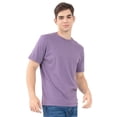 thumbnail image 1 of Playera Para Hombre Manga Corta Slim Fit Básica Quarry Color Morado, 1 of 4