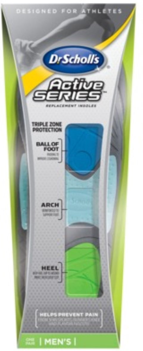 Active Series Replacement Insoles 