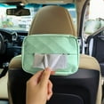 New Standard Car Tissue Holder 120 Tissue Holder Lid Car Back Seat