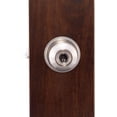 thumbnail image 2 of Goal Knob, Keyed Entry Function, 1 Pack, Satin Stainless Steel, 2 of 5