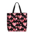 thumbnail image 1 of Fotbe Hearts Bolsa Tote con Estampado para Mujer, Bolsos con Cremallera, Bolsa de Hombro Casual de Gran Capacidad con Bolsillos Internos, 1 of 7