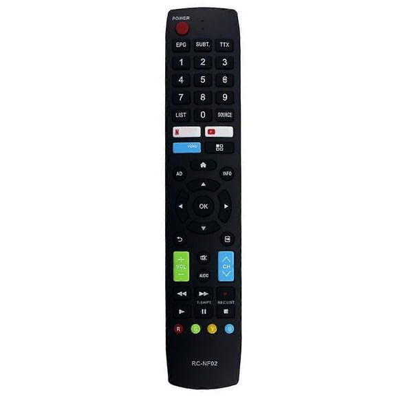 RC-NF02 Remote Control for Aconatic Smart TV 32HS534AN 40HS534AN