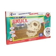 thumbnail image 3 of Jigsaw 3D Wooden Puzzle Woodcraft Construction Kit Skull by Wuundentoy, 3 of 4