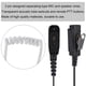 thumbnail image 2 of Auricular walkie-Talkie 2 Pines Air Tube PTT Auriculares Vigilancia de Audio para Motorola APX 1000 APX 2000 APX 3000 APX 4000 APX 4000XH APX 6000 APX 7000XE, etc. EOTVIA No, 2 of 7