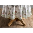 thumbnail image 3 of Maison d' Hermine Christmas Dew 100% CottonTablecloth for Kitchen Dining Tabletop Decoration Parties Weddings (Round, 63 Inch Diameter), 3 of 3