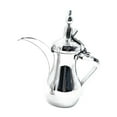 thumbnail image 3 of Cafetera árabe de acero inoxidable BLESIY 12 de plata, 3 of 8