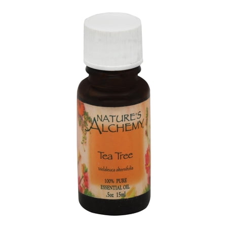 Nature's Alchemy Essential Oil, Tea Tree, .5 Oz