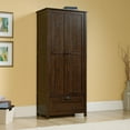 thumbnail image 3 of Sauder Select Storage Cabinet, Walnut, 419869, 3 of 8